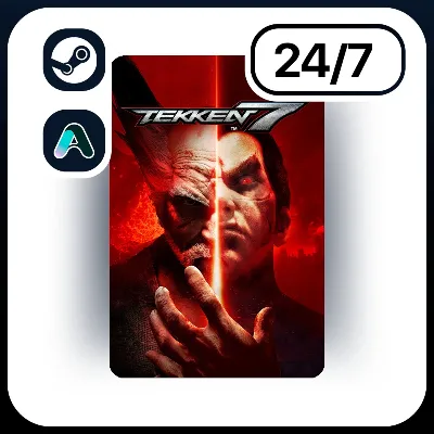 АВТО TEKKEN 7 \ STEAM ПОДАРКОМ ДЛЯ KZ | RU | UA | CIS 24/7