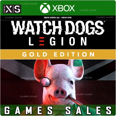 ✅❤️WATCH DOGS: LEGION - GOLD EDITION❤️XBOX ONE|XS🔑КЛЮЧ