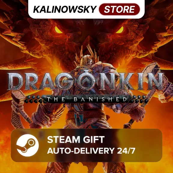 🚀DRAGONKIN: THE BANISHED · WORLDWIDE