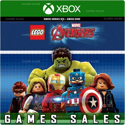 ✅❤️LEGO® MARVEL&acute;S AVENGERS❤️XBOX ONE|XS🔑КЛЮЧ✅