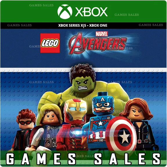 ✅❤️LEGO® MARVEL&acute;S AVENGERS❤️XBOX ONE|XS🔑КЛЮЧ✅