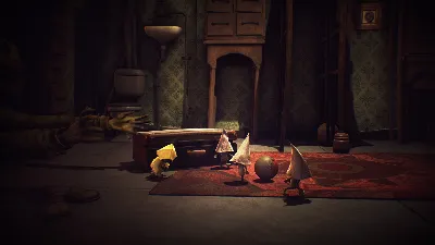 ✅❤️LITTLE NIGHTMARES I & II НАБОР❤️XBOX ONE|XS🔑КЛЮЧ✅