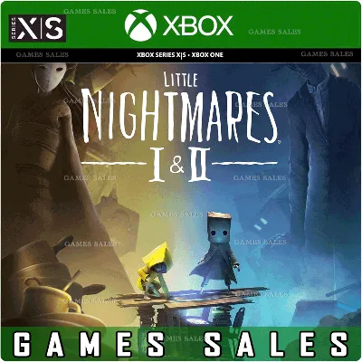 ✅❤️LITTLE NIGHTMARES I & II НАБОР❤️XBOX ONE|XS🔑КЛЮЧ✅