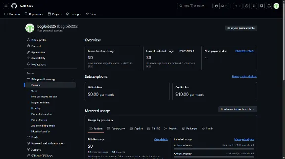 GitHub Copilot PRO - 1 Month Private Account