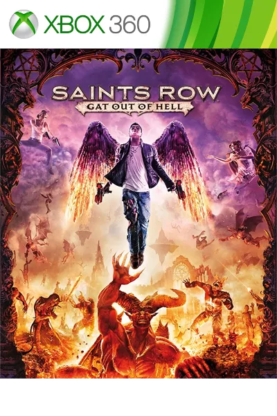 Saints Row: Gat Out of Hell | XBOX | На любой аккаунт