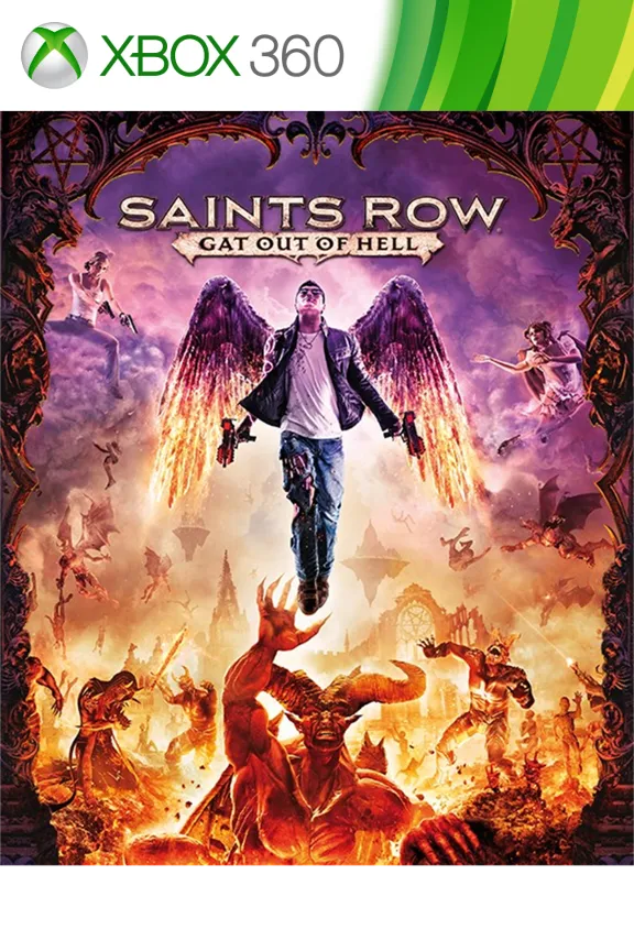 Saints Row: Gat Out of Hell | XBOX | На любой аккаунт
