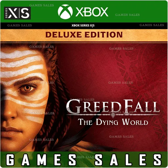 ✅❤️GREEDFALL: THE DYING WORLD DELUXE❤️XBOX SERIES X|S🔑КЛЮЧ✅