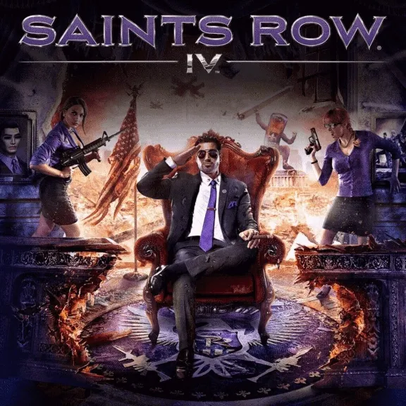 Saints Row IV +ВСЕ ДОПОЛНЕНИЯ (STEAM КЛЮЧ) РФ+КЗ+СНГ