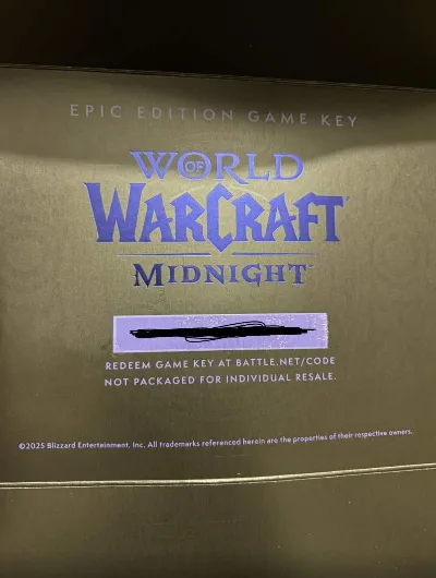 [ FOR RUSSIA AND RB ] World of Warcraft Midnight Epic Edition Key | Collector&acute;s Editi
