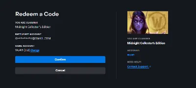 [ FOR RUSSIA AND RB ] World of Warcraft Midnight Epic Edition Key | Collector&acute;s Editi