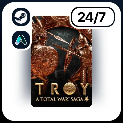 АВТО A TOTAL WAR SAGA: TROY \ STEAM ПОДАРКОМ ДЛЯ KZ | UA | CIS 24/7