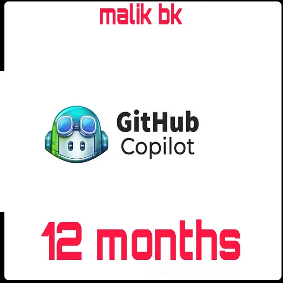 GitHub Copilot Pro на 12 месяцев | Доставка на вашу электронную почту
