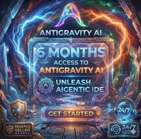 Google Antigravity Ai Pro + Gemini Google AI Pro, VEO 3,1, Nano Banana | 1- 6 Months