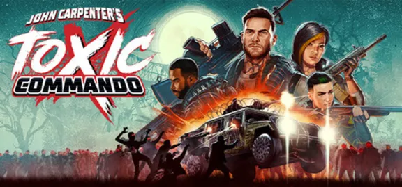 John Carpenter&acute;s Toxic Commando · Standard/Blood · STEAM RU · АВТО