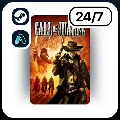 АВТО CALL OF JUAREZ \ STEAM ПОДАРКОМ ДЛЯ KZ | UA | CIS 24/7