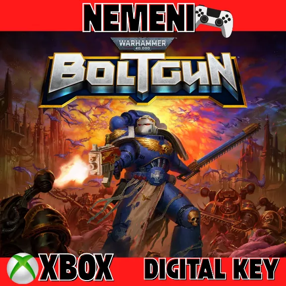 Warhammer 40,000: Boltgun XBOX ONE SERIES X|S КЛЮЧ
