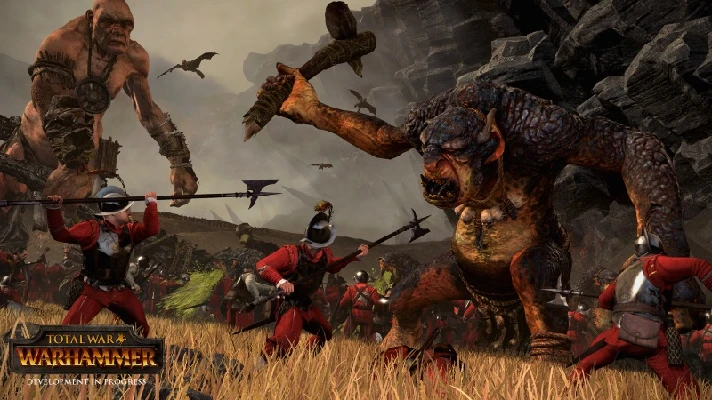 TOTAL WAR: WARHAMMER +2 DLC / +3 DLC (STEAM) + ПОДАРОК