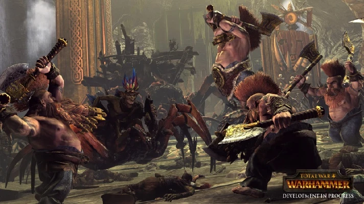 TOTAL WAR: WARHAMMER +2 DLC / +3 DLC (STEAM) + ПОДАРОК