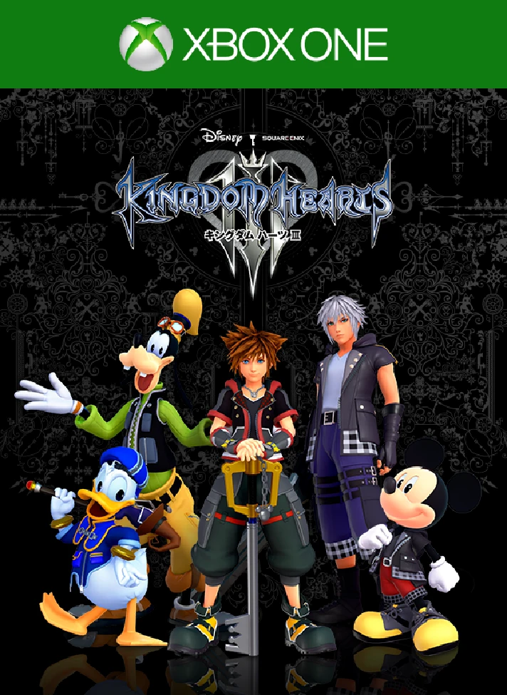 💎KINGDOM HEARTS 3 XBOX ONE X|S КЛЮЧ🔑