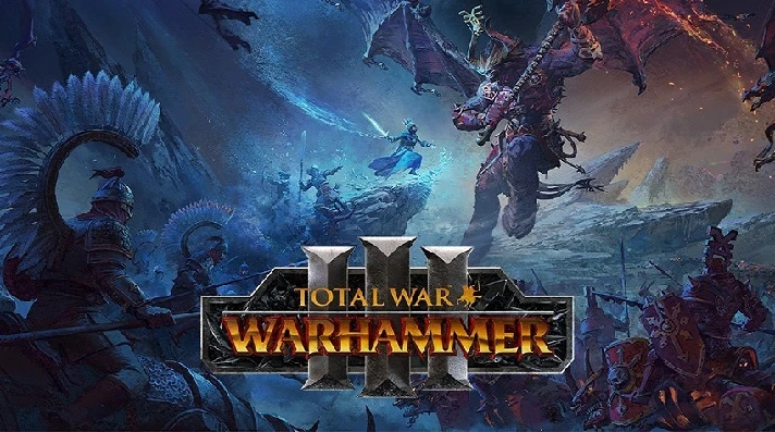 Total War WARHAMMER I-II-III+ВСЕ DLC+Omens-Steam