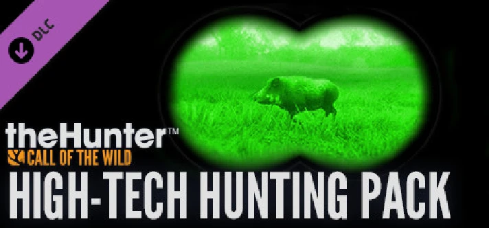 theHunter Call of the Wild - High-Tech Hunting Pack DLC