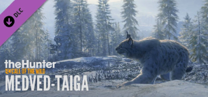 TheHunter Call of the Wild - Medved-Taiga (DLC) 🔑STEAM