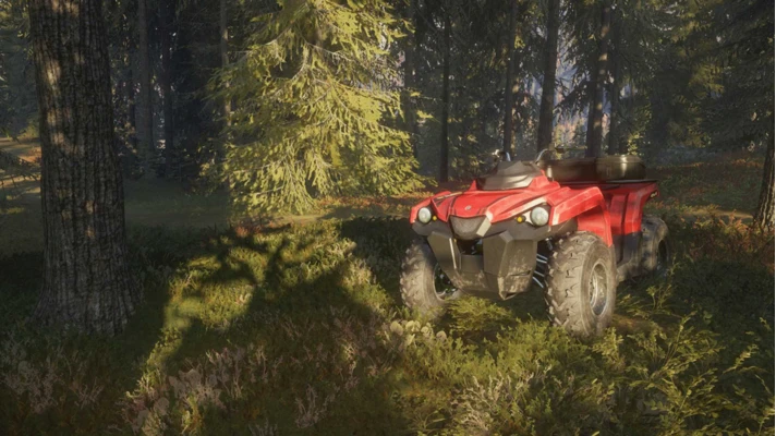 theHunter Call of the Wild - ATV SABER 4X4 (DLC)🔑STEAM