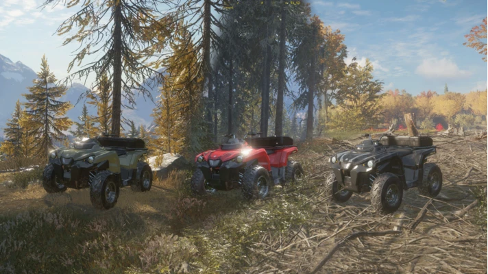 theHunter Call of the Wild - ATV SABER 4X4 (DLC)🔑STEAM