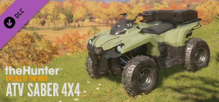 theHunter Call of the Wild - ATV SABER 4X4 (DLC)🔑STEAM