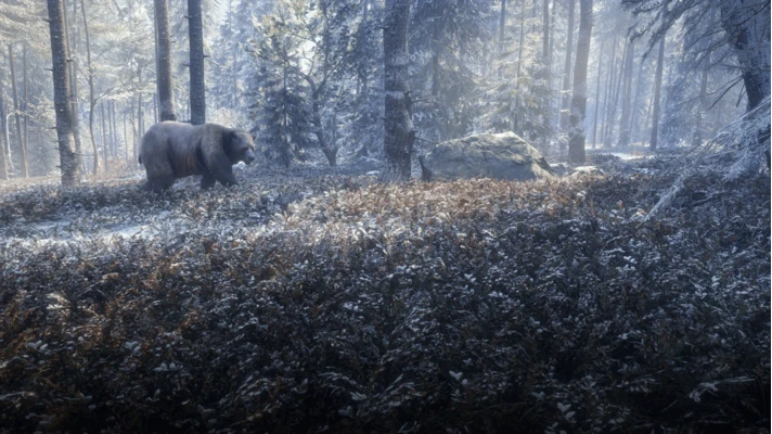 TheHunter Call of the Wild - Medved-Taiga (DLC) 🔑STEAM