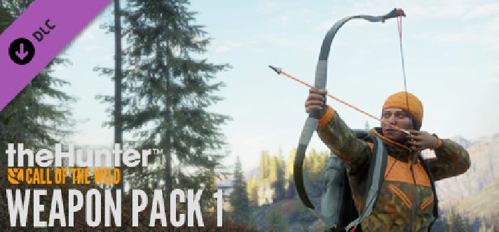 theHunter Call of the Wild - Weapon Pack 1 (DLC)🔑STEAM