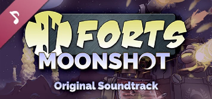 Forts - Moonshot Soundtrack DLC🔸STEAM RU⚡️АВТО