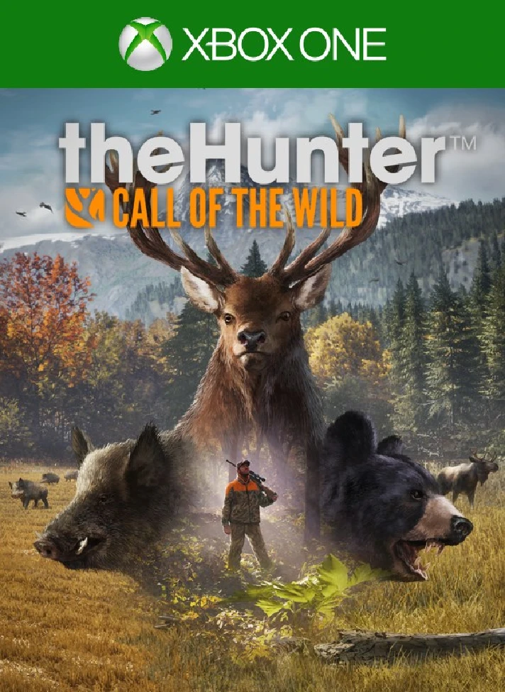 ❗THEHUNTER: CALL OF THE WILD❗XBOX ONE/X|S🔑КЛЮЧ❗