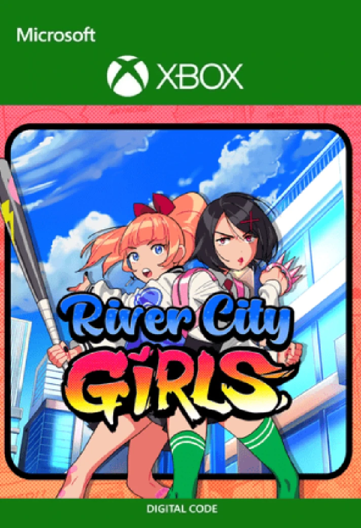 RIVER CITY GIRLS ✅(XBOX ONE, SERIES X|S) КЛЮЧ 🔑