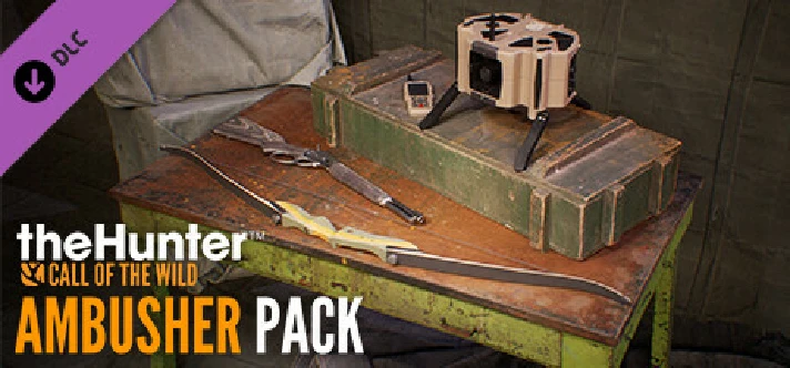 theHunter: Call of the Wild™ - Ambusher Pack DLC