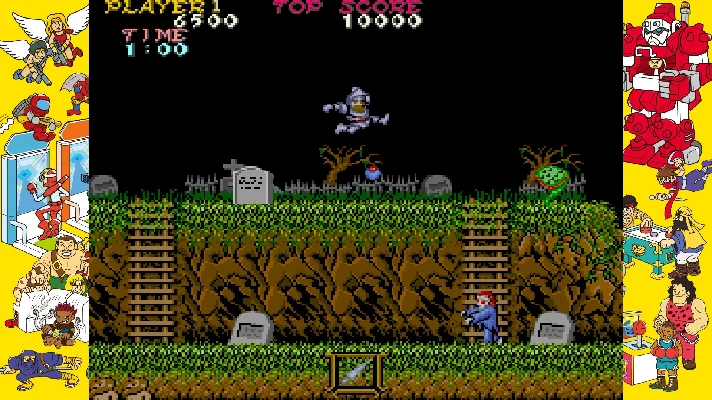 ❗CAPCOM ARCADE STADIUM:GHOSTS ´N GOBLINS❗🔑XBOX КОД