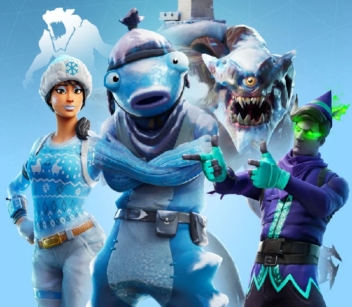 🍺 Fortnite Polar Legends Pack 🌃 Xbox Ключ 🌆 Европа