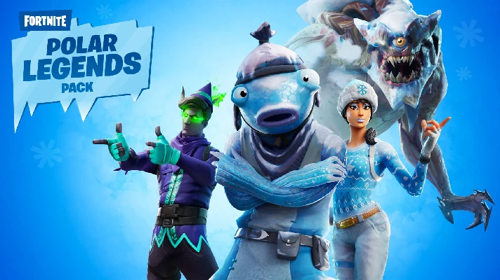 🍺 Fortnite Polar Legends Pack 🌃 Xbox Ключ 🌆 Европа