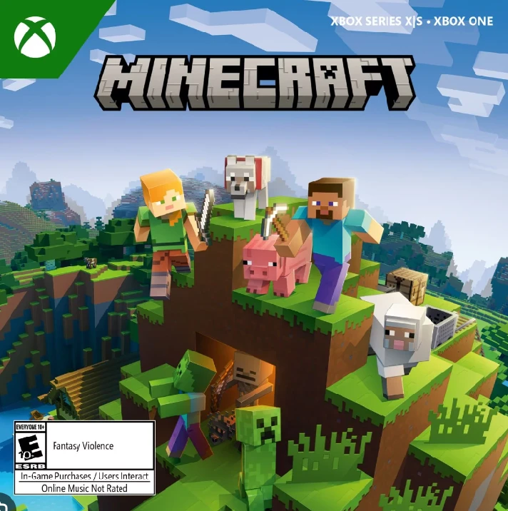 ✔️Minecraft - Ключ (Xbox One / XS)🔑