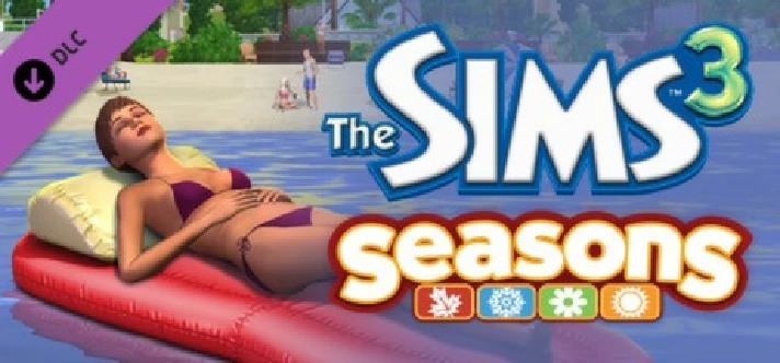 The Sims 3 Seasons (Steam Gift Region South America)