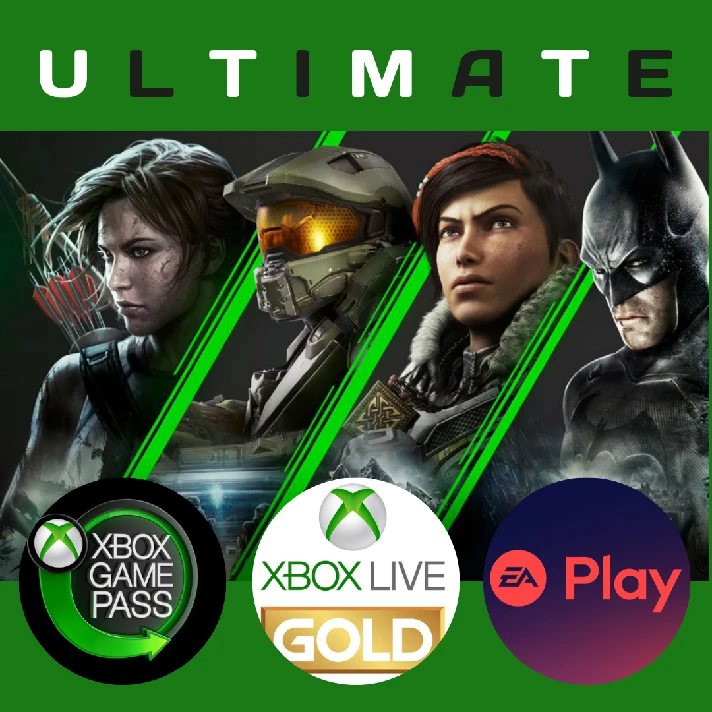 ❤️Xbox Game Pass Ultimate на 2 месяца✅весь регион+EA