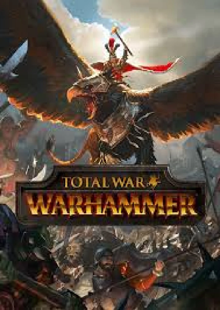 TOTAL WAR: WARHAMMER +2 DLC / +3 DLC (STEAM) + ПОДАРОК