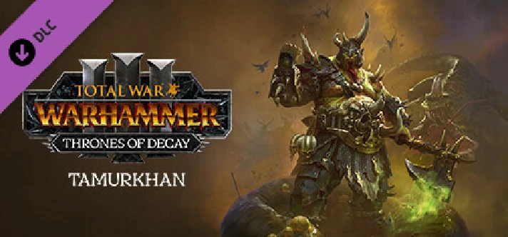 ✅TW: WARHAMMER III Thrones of Decay 3 в 1🔑Steam КЛЮЧ