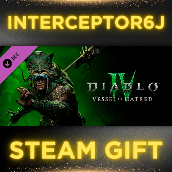 🟥⭐Diablo® IV: Vessel of Hatred™ ☑️ Все регионы⚡STEAM