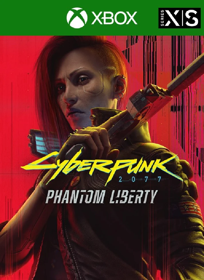 🟢🔥Cyberpunk 2077: Phantom Liberty⚡🌍Xbox X|S 🎮✅