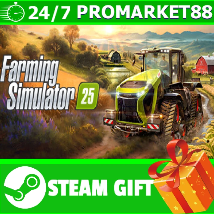 ⭐️ALL COUNTRIES⭐️ Farming Simulator 25 STEAM GIFT