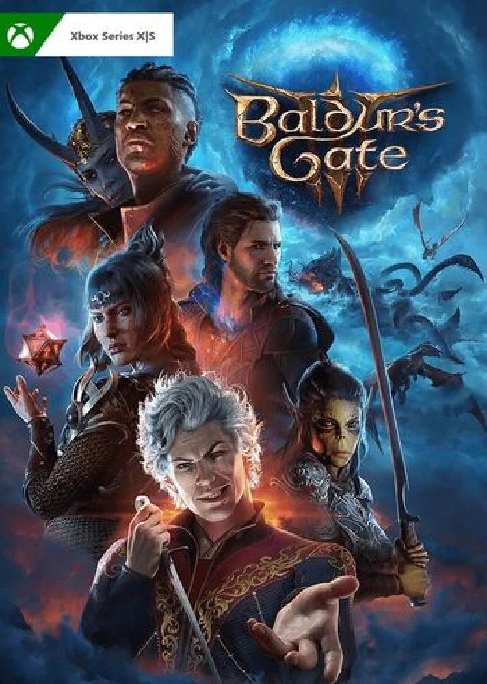 🟢🔥BALDURS GATE 3⚡🌍XBOX Series X|S КЛЮЧ🎮✅