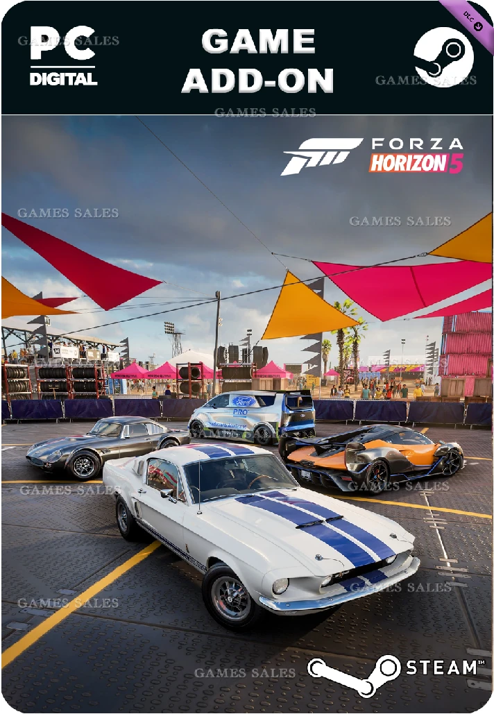 ✅💙FORZA HORIZON 5 ACCELERATION CAR PACK💙STEAM GIFT