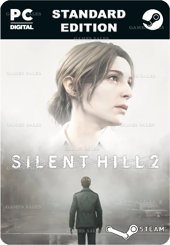 ✅💙SILENT HILL 2💙STEAM GIFT🤖АВТОДОСТАВКА🤖