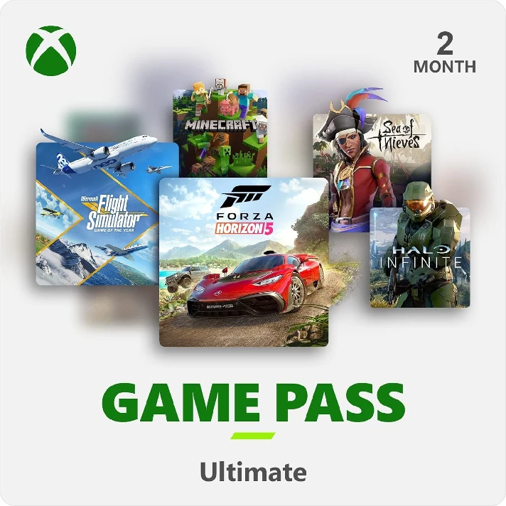 🔑XBOX GAME PASS ULTIMATE 2 МЕСЯЦА🔥PC\XBOX🌍ГЛОБАЛЬНЫЙ